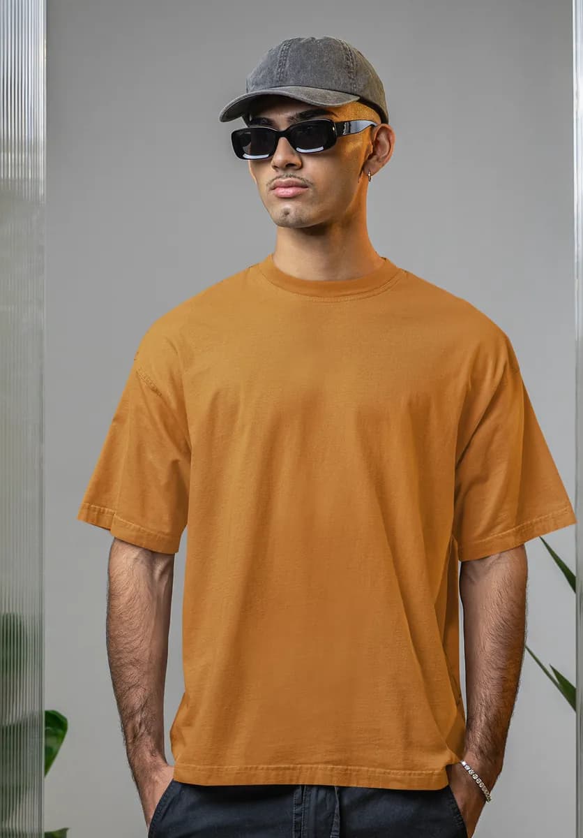 Oversized t-shirts for men India — Minicon