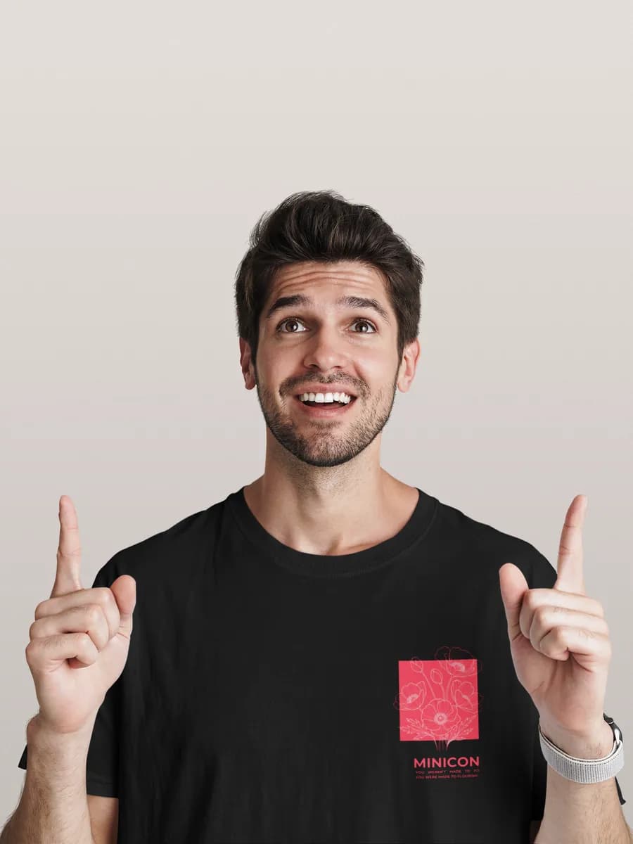 Aesthetic t-shirts for men India — Minicon