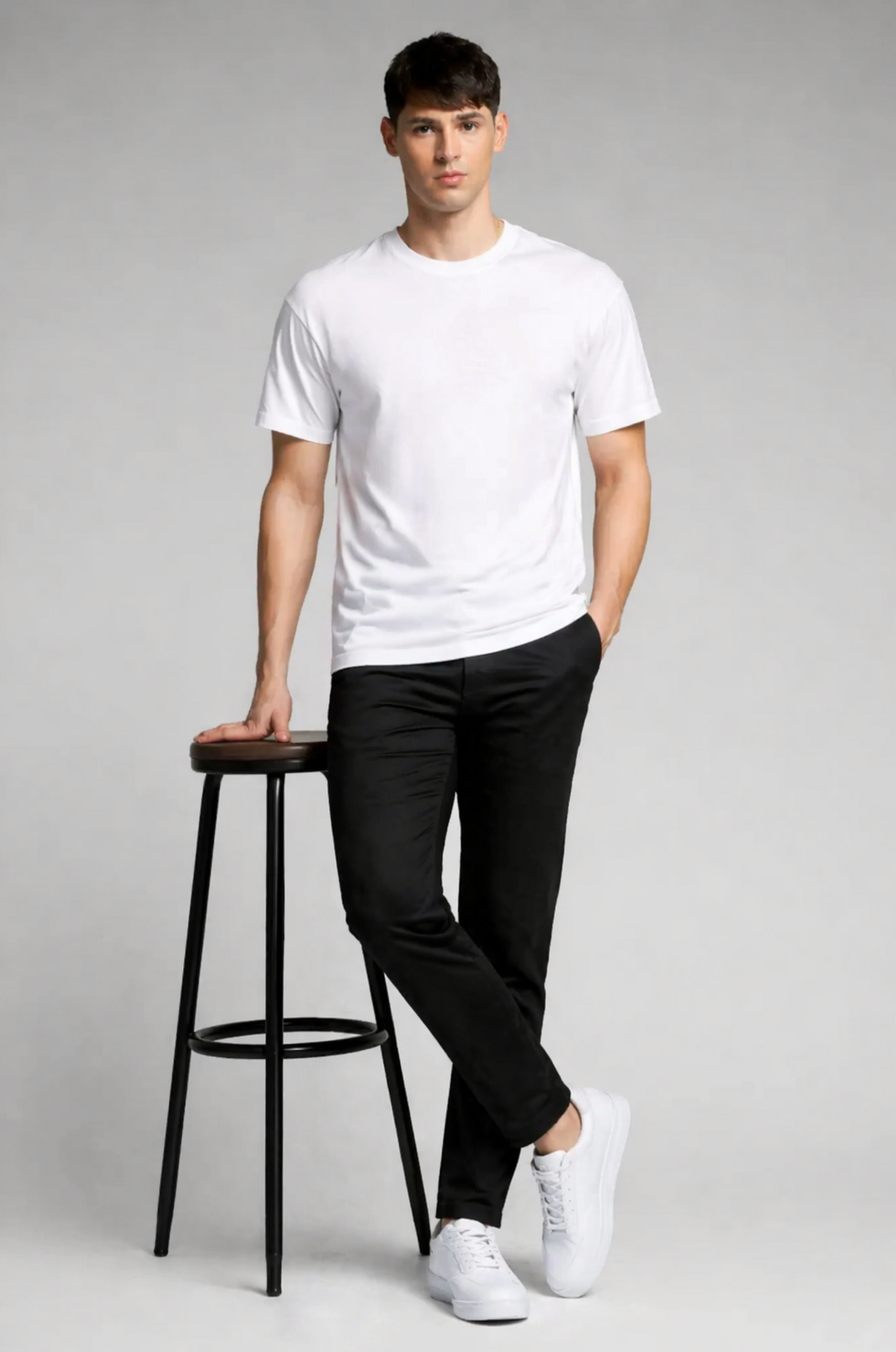 Core White Classic Regular T-Shirt
