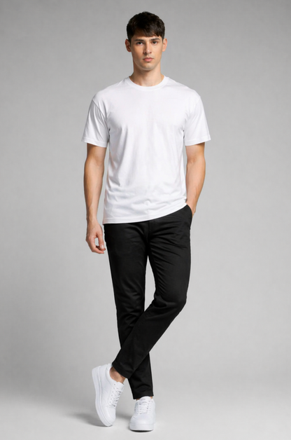 Core White Classic Regular T-Shirt